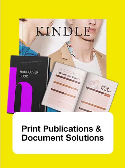 Print Publications & Document Solutions - Total Print Management