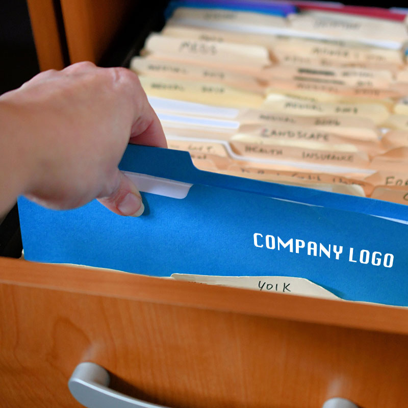 Custom Company Folder Printing