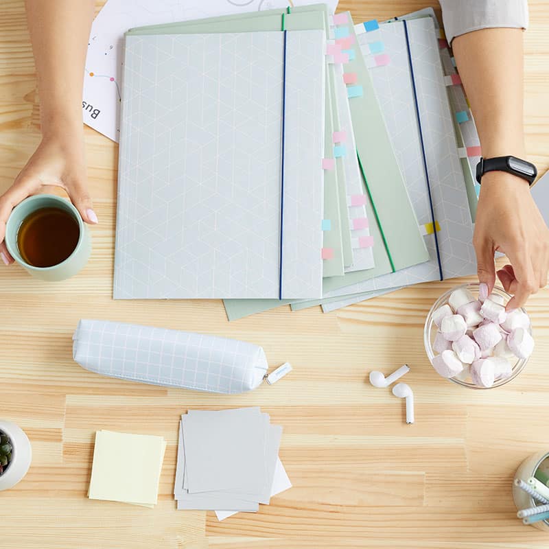 Business Custom Folder Printing