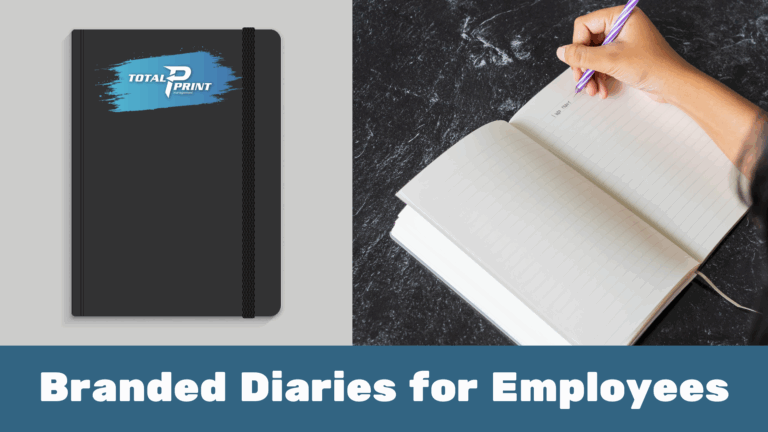 Branded diaries for employees: elevate year-end gifting