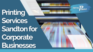 Printing Services Sandton for Corporate Businesses