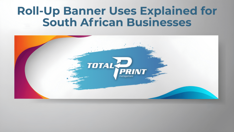 Roll-Up Banner Uses Explained for South African Businesses