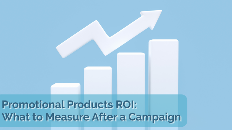Promotional Products ROI: What to Measure After a Campaign, graph going up