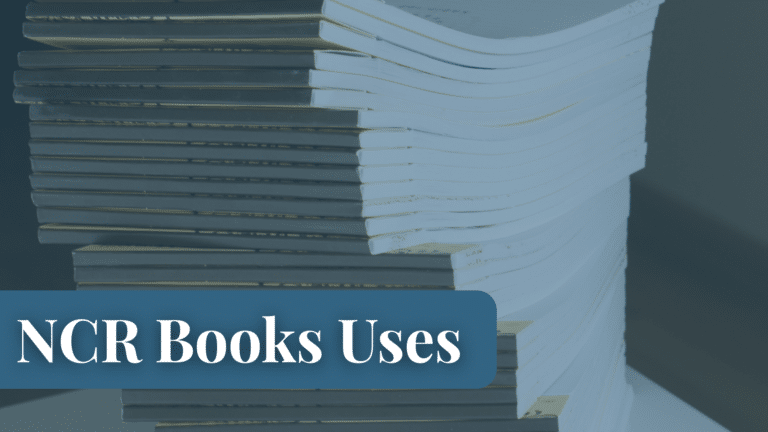NCR Books Uses: A Practical Guide for Business Paperwork