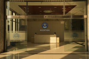Office Signage: Reception, Wayfinding and What the Law Requires
